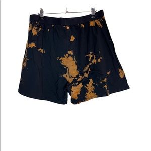 Bleached Boxer Shorts Size Large